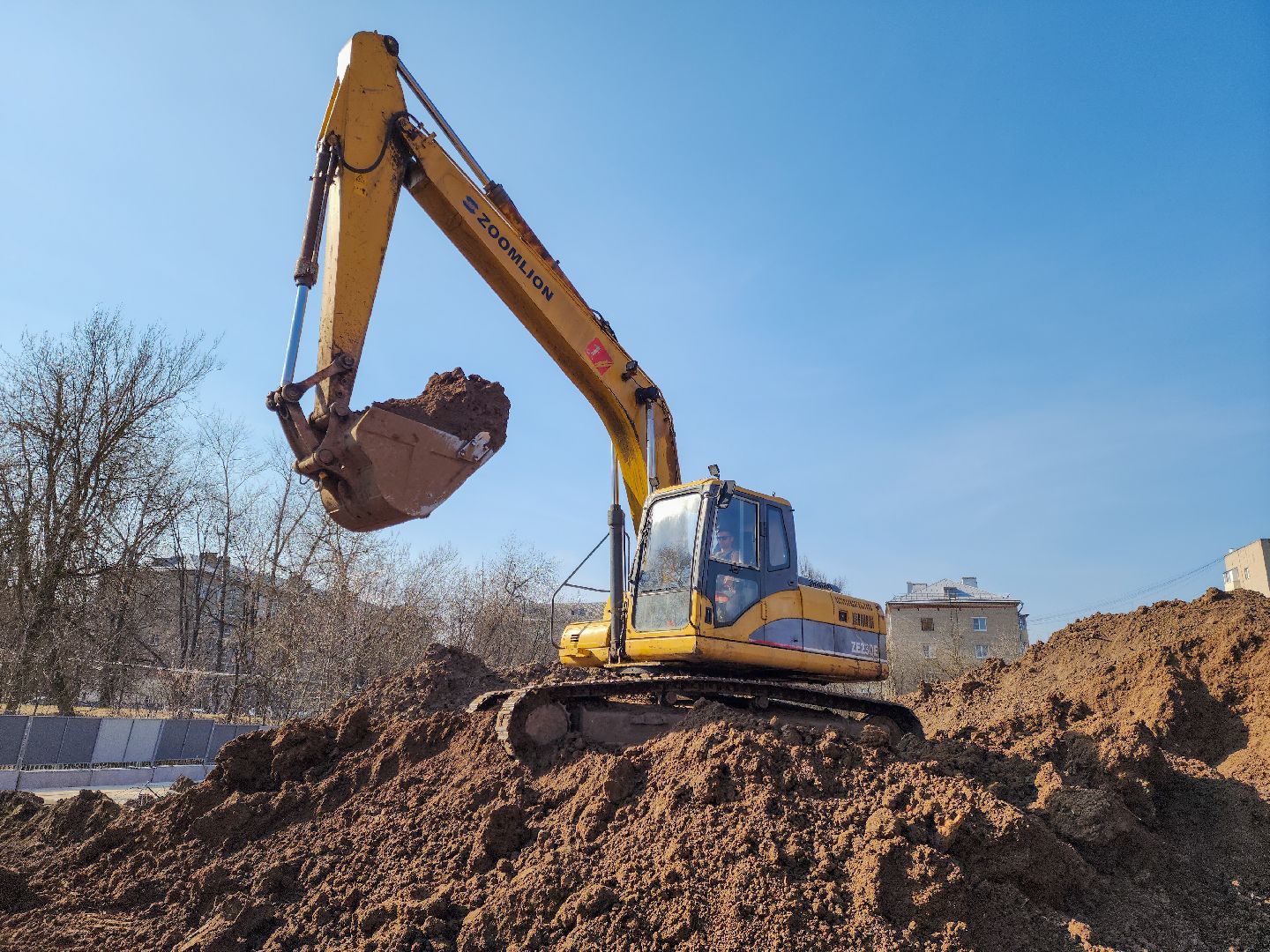 строительство, реконструкция здания, школа 16, подольск,