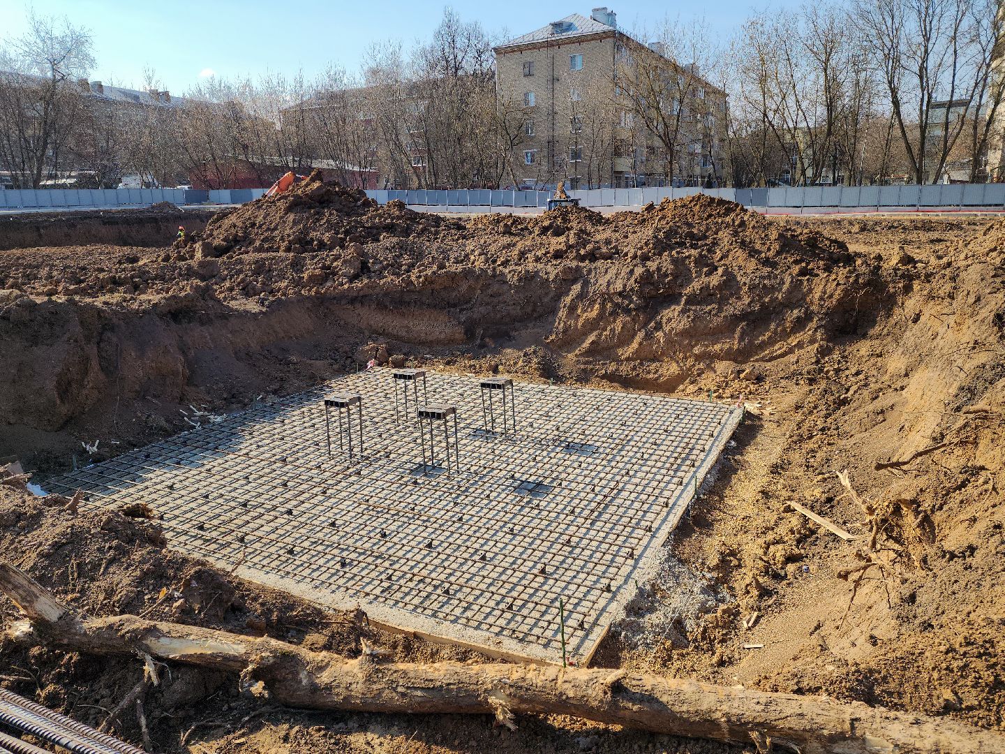 строительство, реконструкция здания, школа 16, подольск,