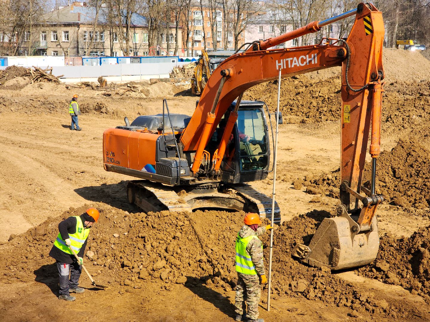 строительство, реконструкция здания, школа 16, подольск,