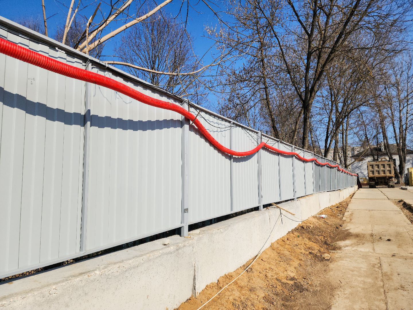 строительство, реконструкция здания, школа 16, подольск,