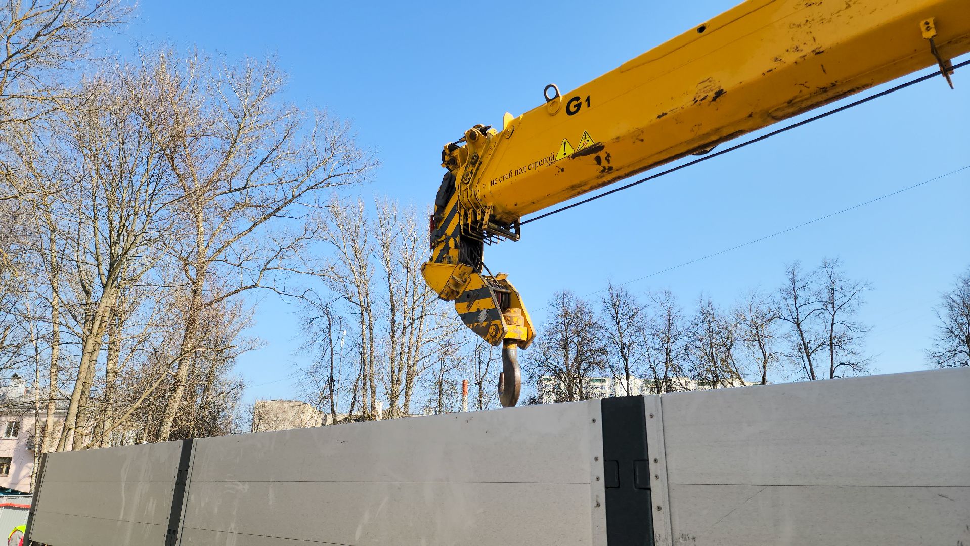 строительство, реконструкция здания, школа 16, подольск,
