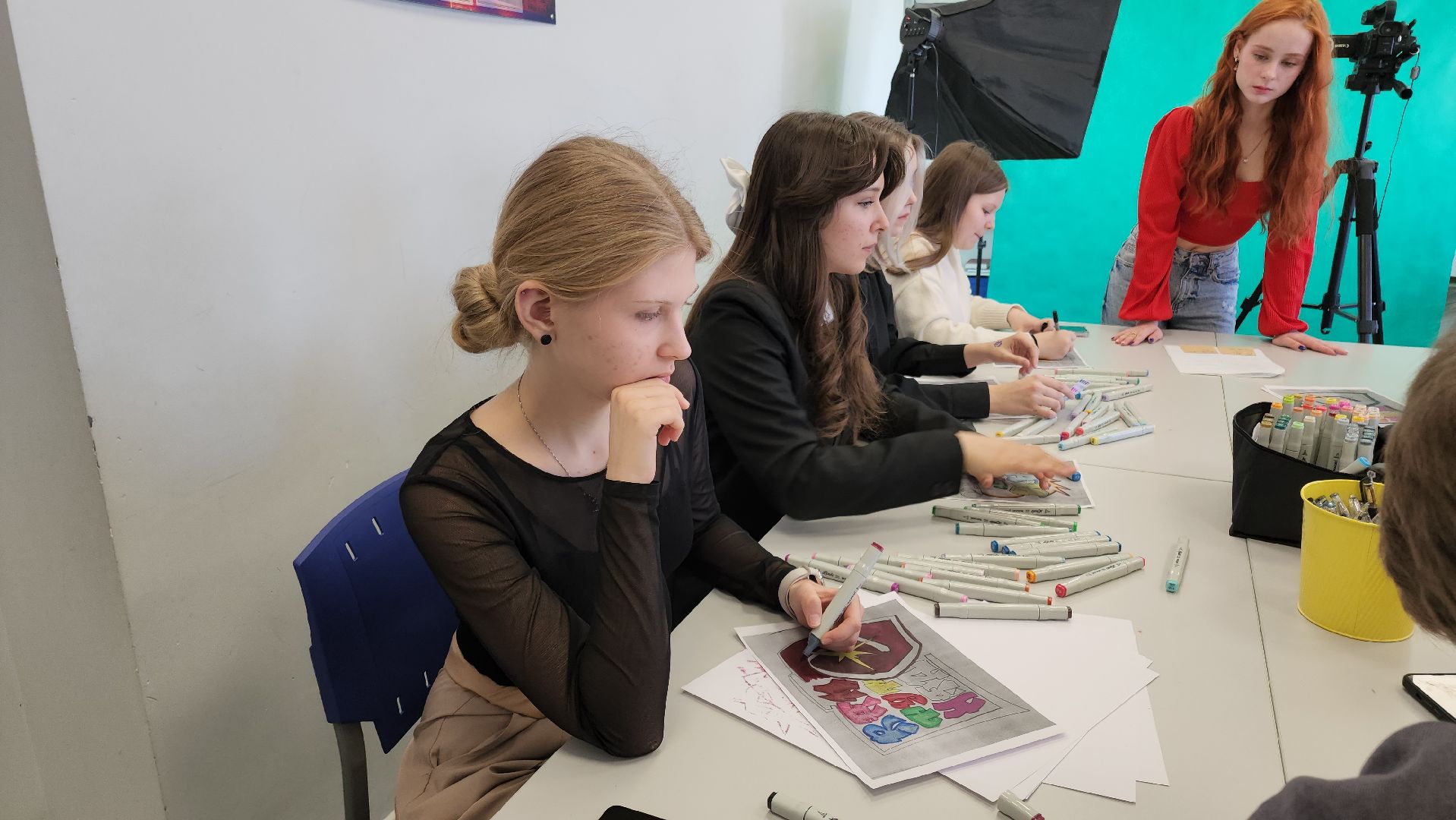 кашира, школа 9, туризм, блогерство, фестиваль, парк, ммц росток, молодые журналисты,