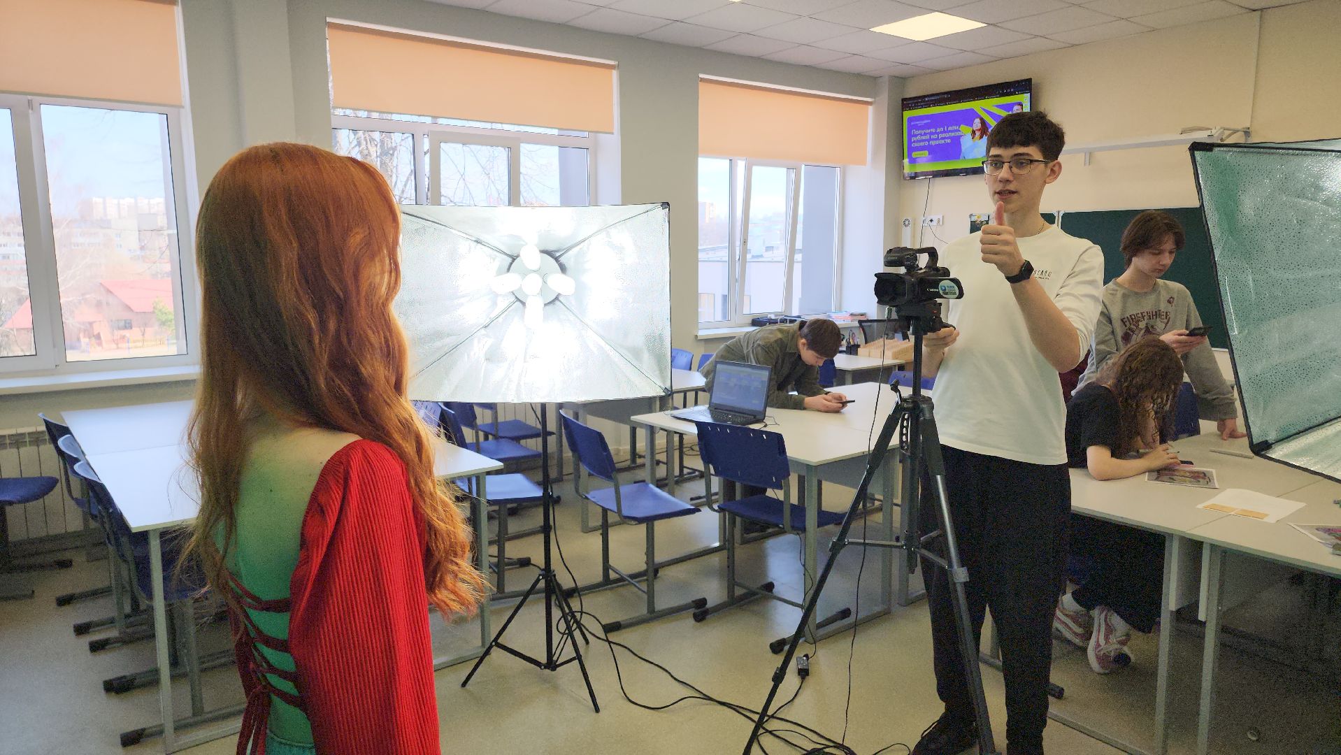 кашира, школа 9, туризм, блогерство, фестиваль, парк, ммц росток, молодые журналисты,