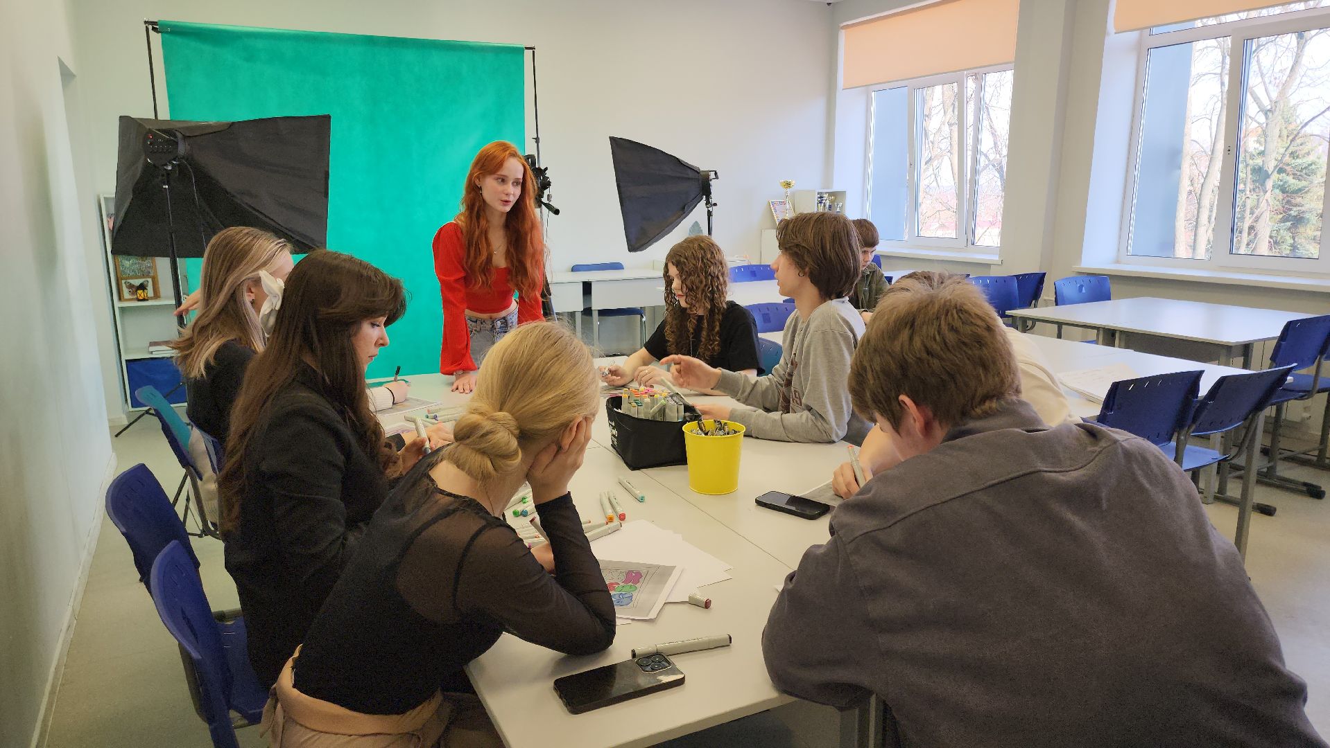 кашира, школа 9, туризм, блогерство, фестиваль, парк, ммц росток, молодые журналисты,