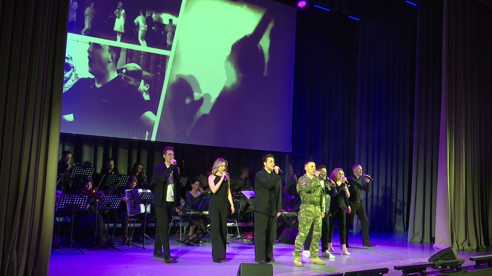 реутов, культура, концерт, цой, сво,песни, дивизия дзержинского,