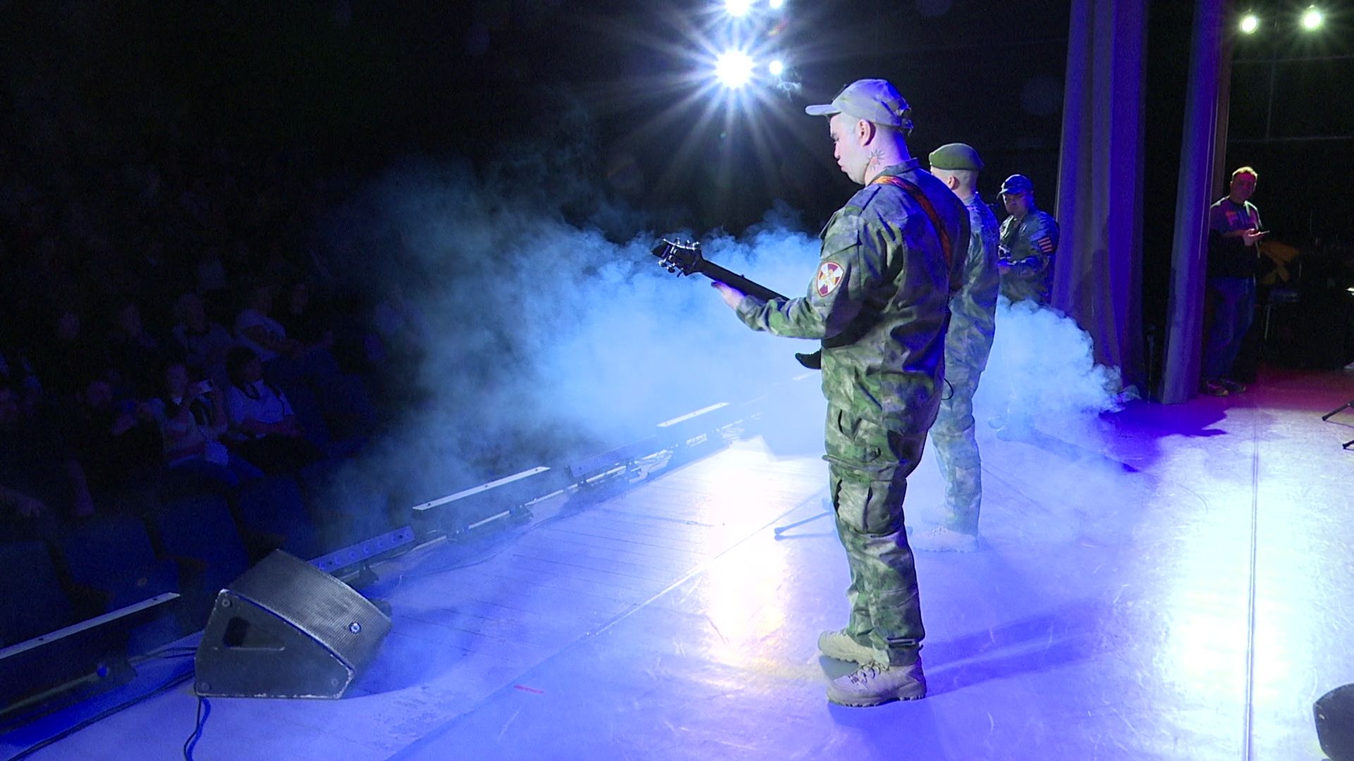 реутов, культура, концерт, цой, сво,песни, дивизия дзержинского,