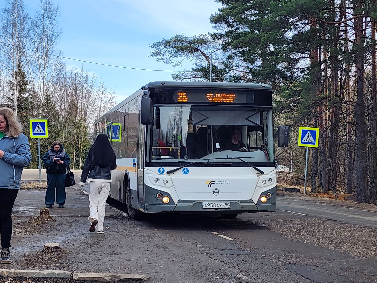 проверка автобусов, мытищи,