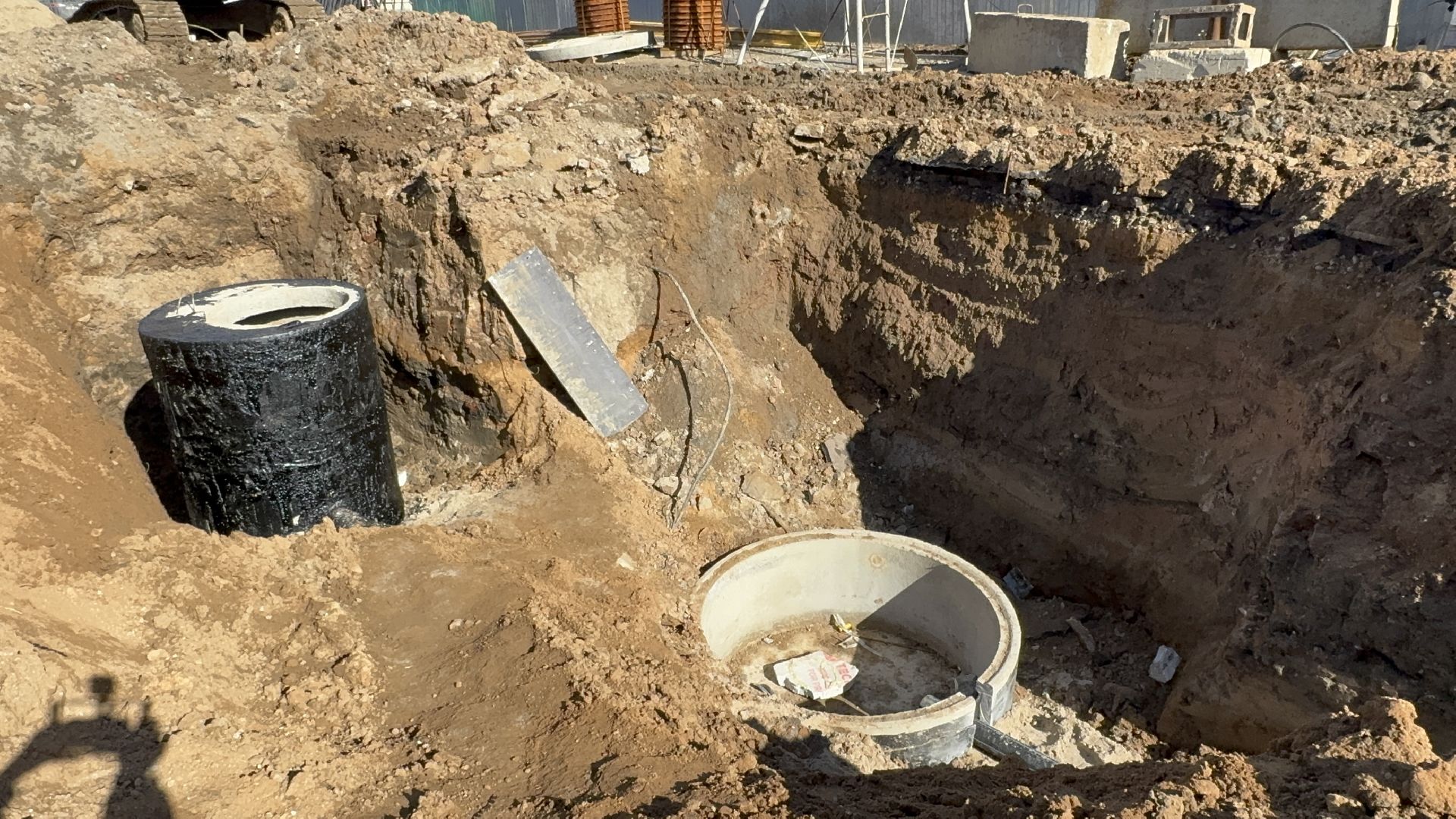 солнечногорск, пристройка к школе, гимназия, рабочие, ученики,