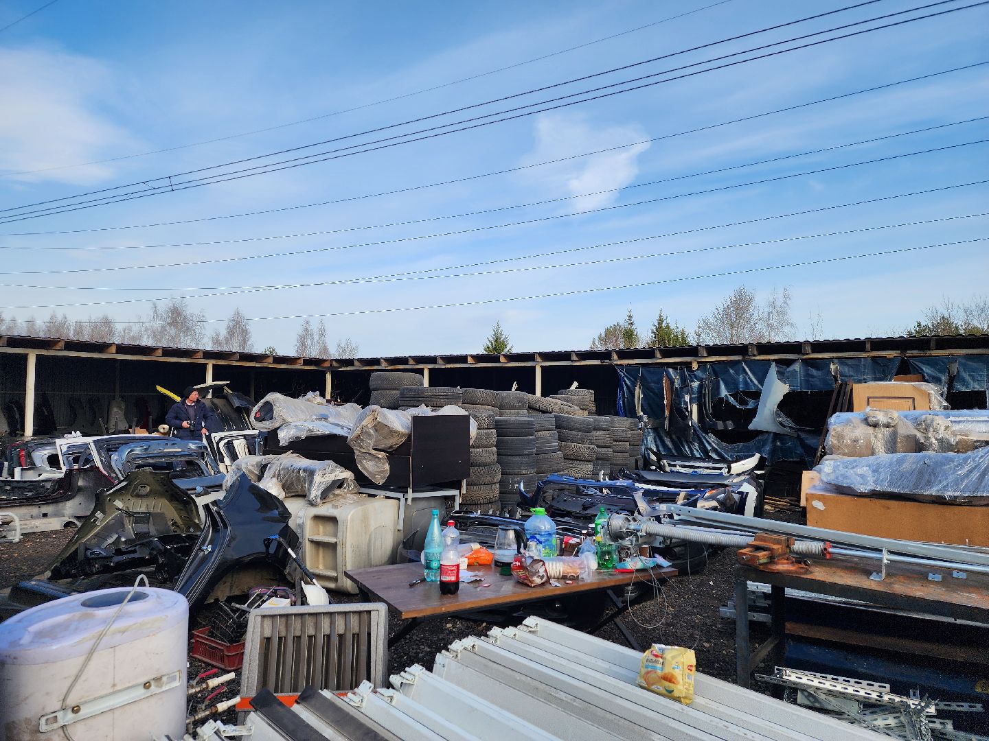 снос незаконных строений, мытищи,