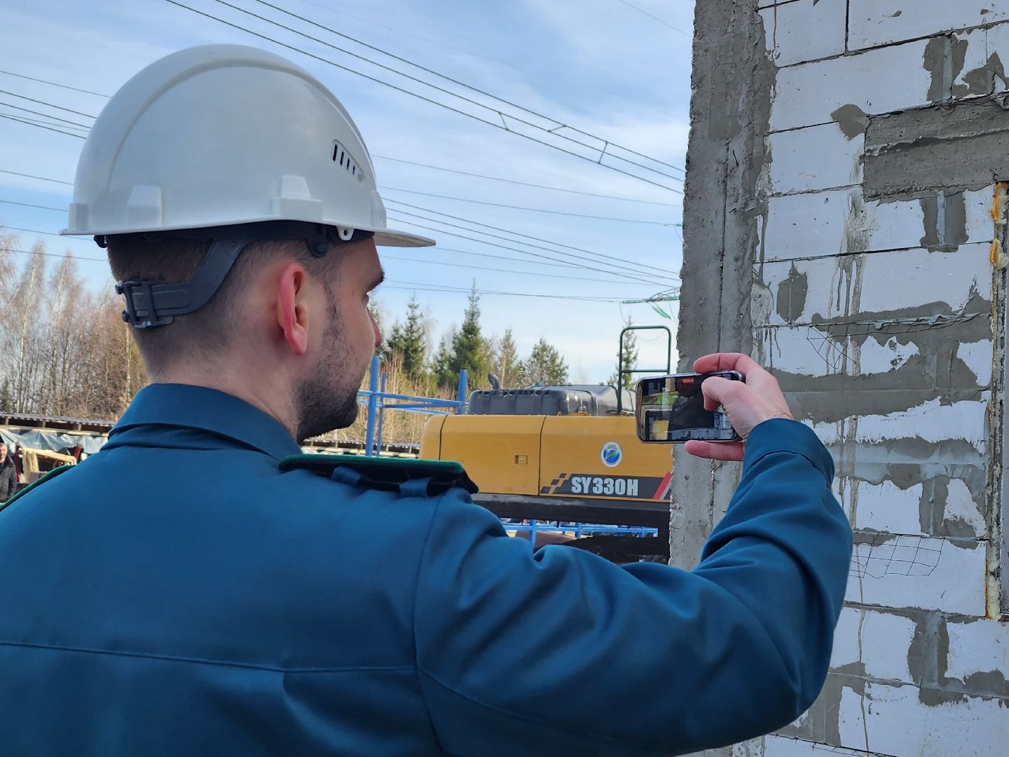 снос незаконных строений, мытищи,