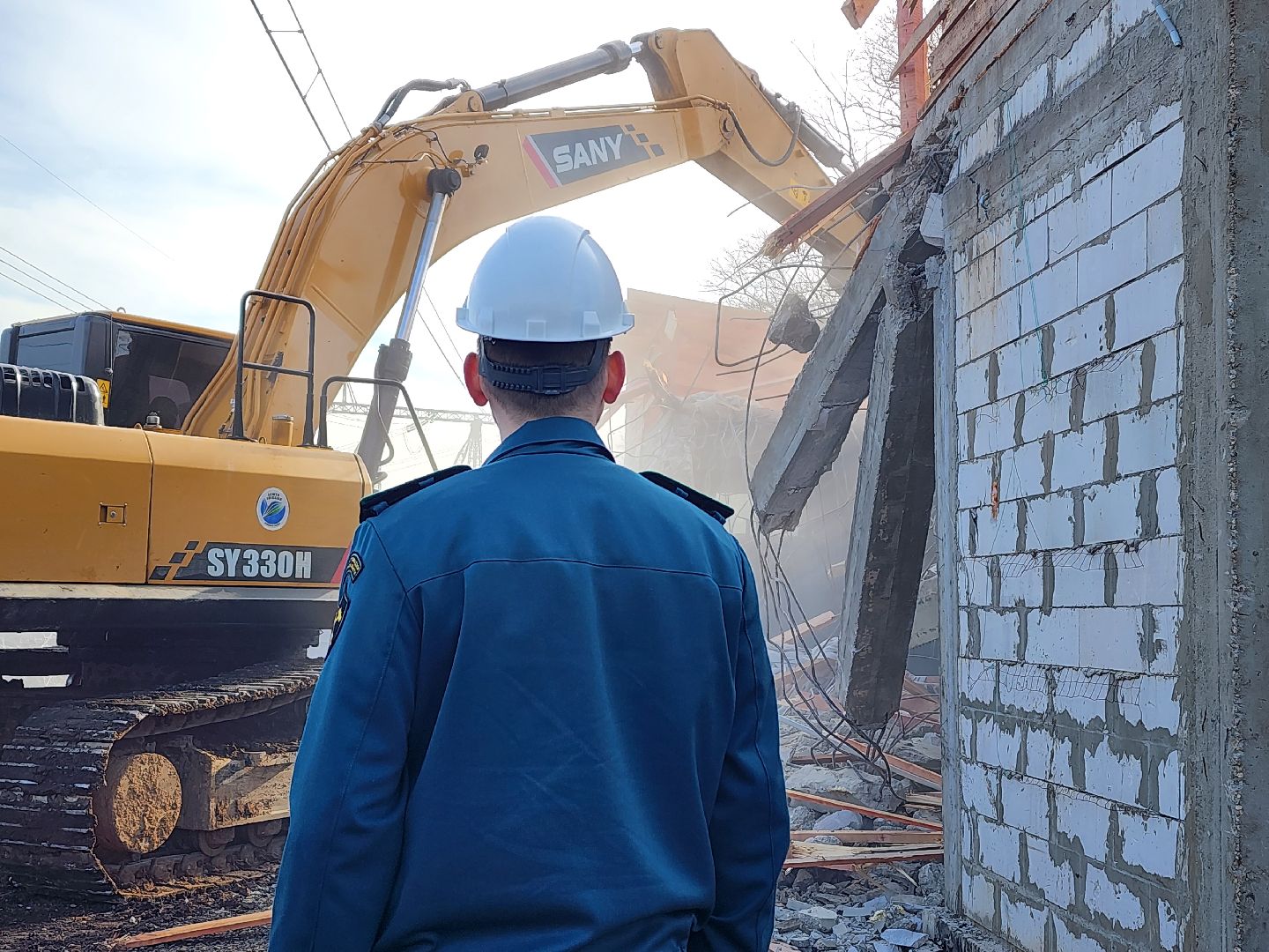 снос незаконных строений, мытищи,