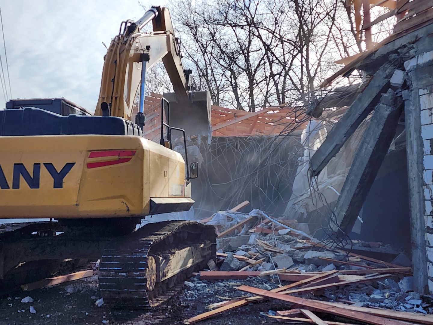 снос незаконных строений, мытищи,