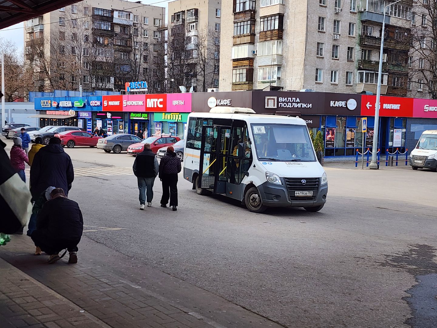 королёв, автобус, маршрут, общественный транспорт,