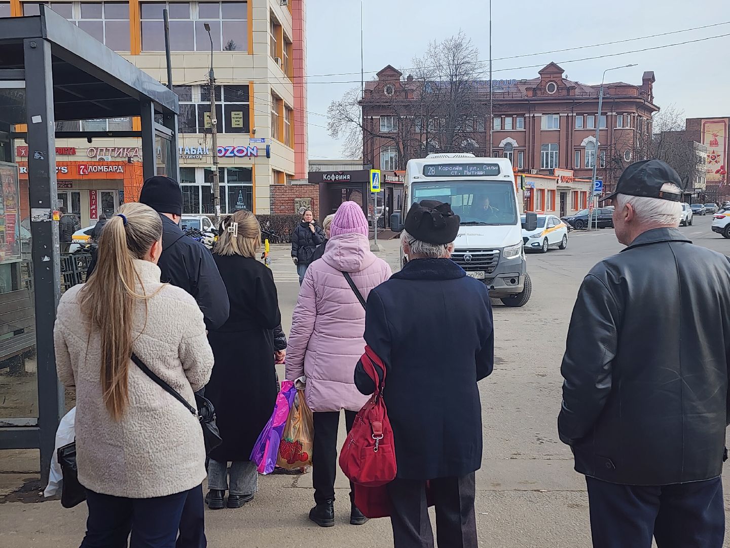 королёв, автобус, маршрут, общественный транспорт,