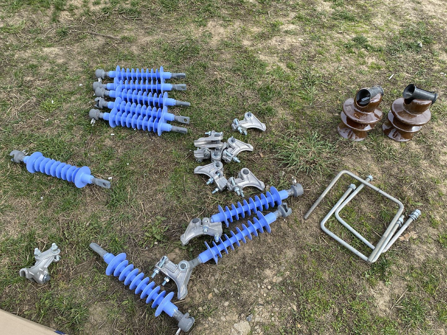 Чехов, линия, электричество, деревня, электроснабжение