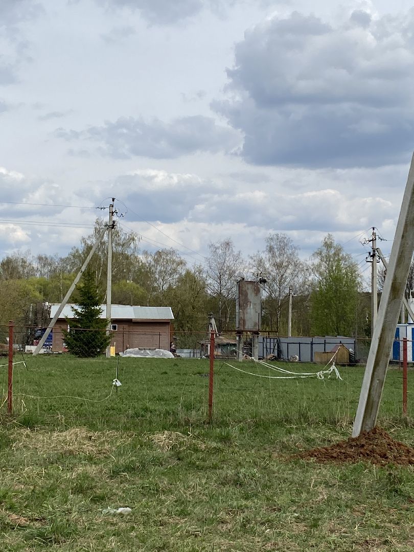 Чехов, линия, электричество, деревня, электроснабжение