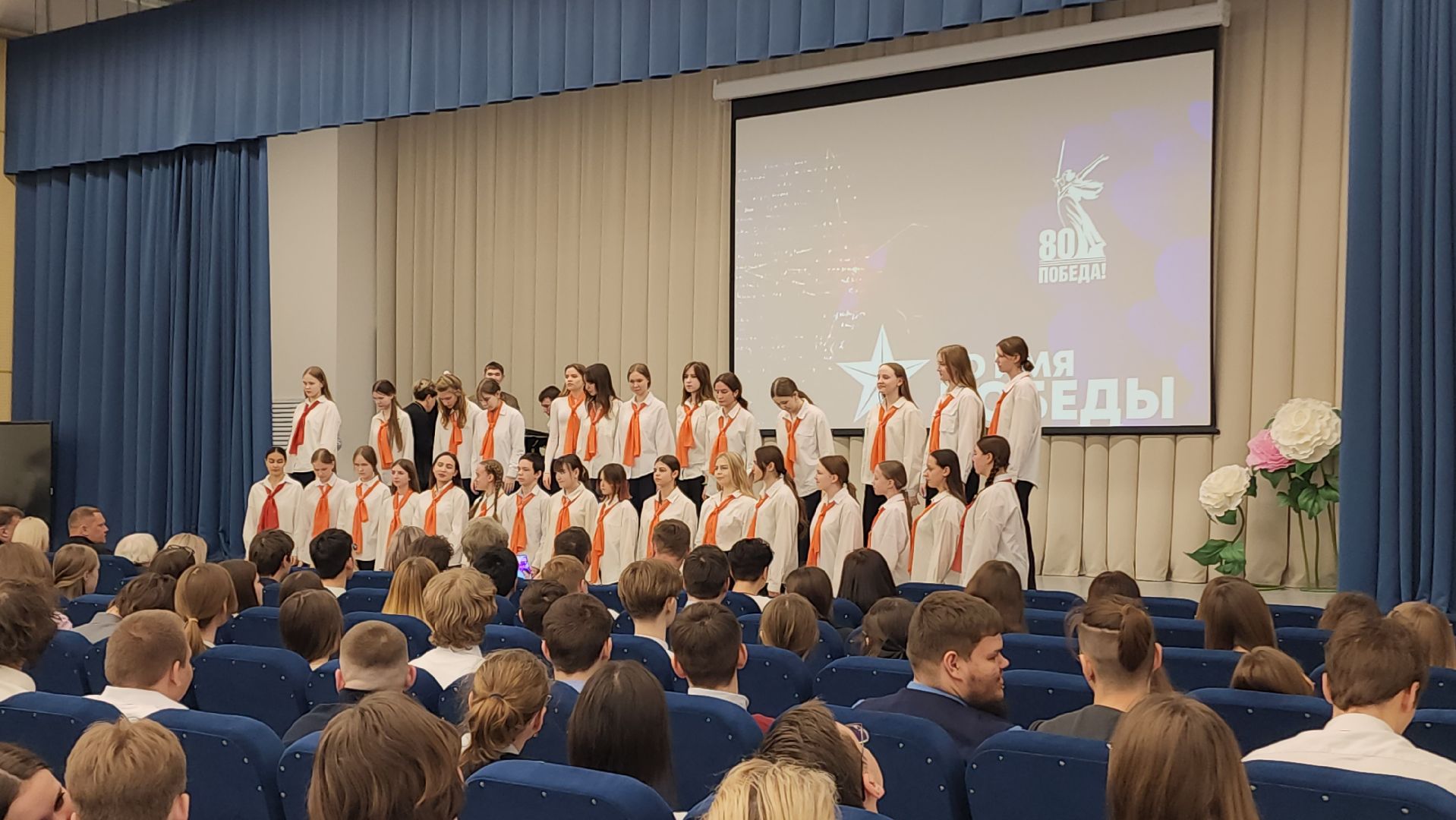 выпускники 2025, акция 100 баллов для победы, шатура, егэ,