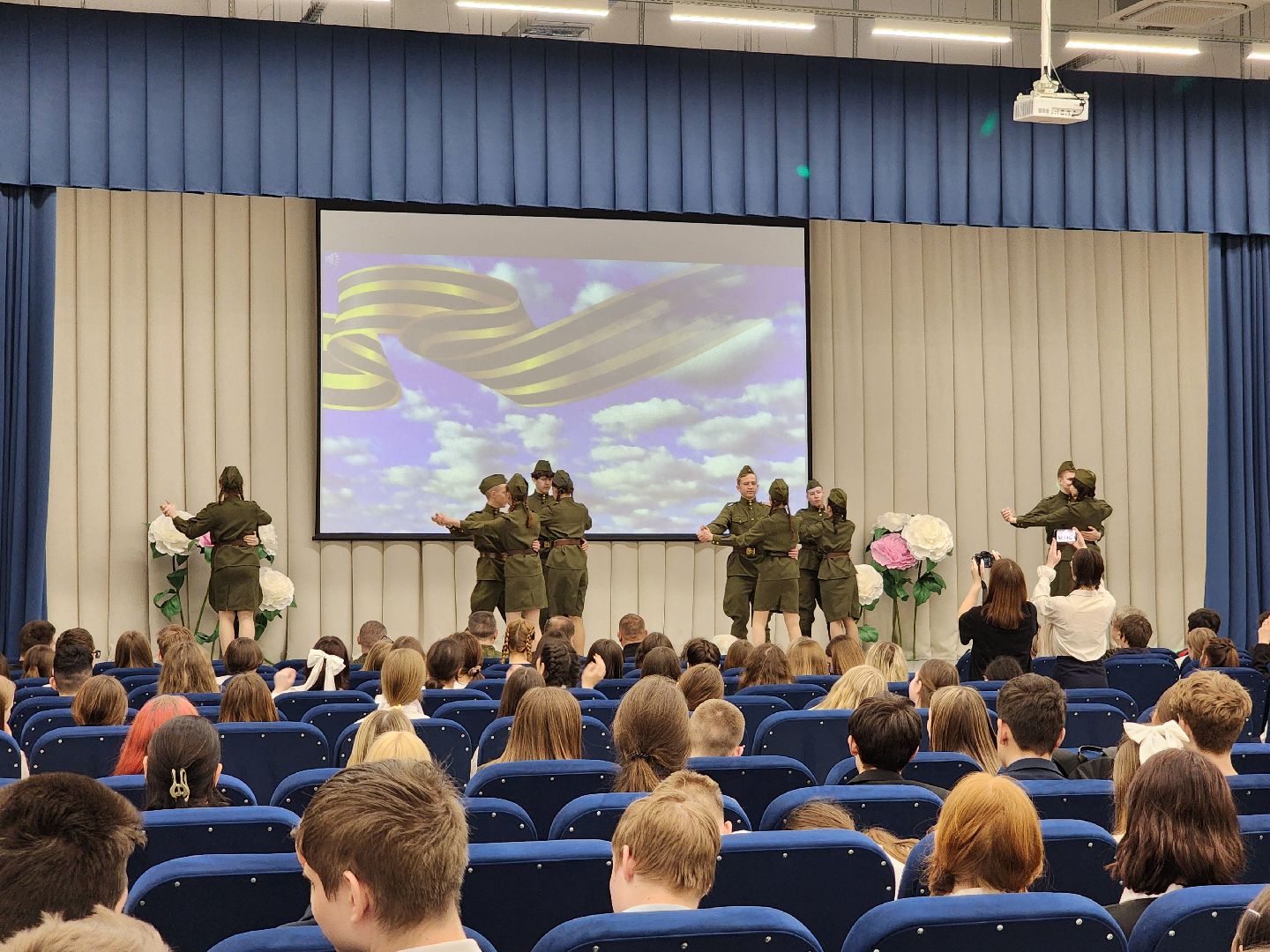 выпускники 2025, акция 100 баллов для победы, шатура, егэ,