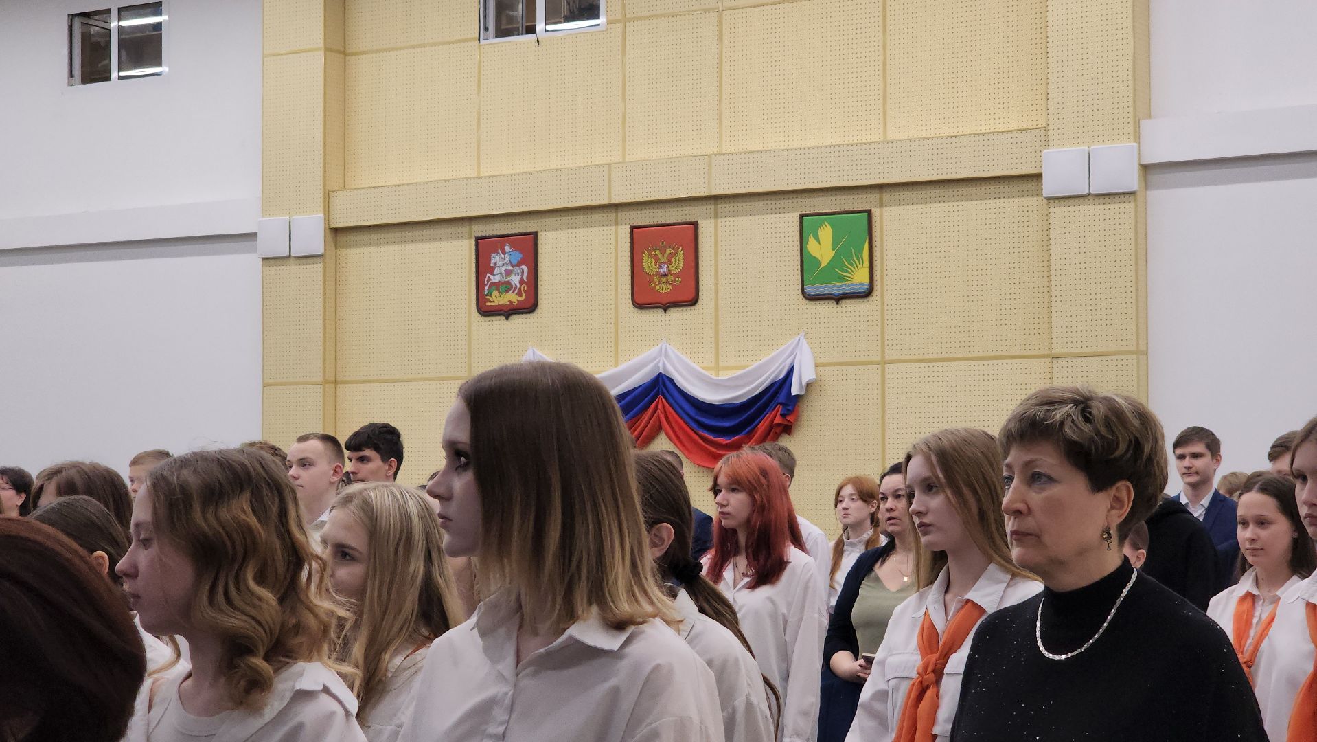 выпускники 2025, акция 100 баллов для победы, шатура, егэ,