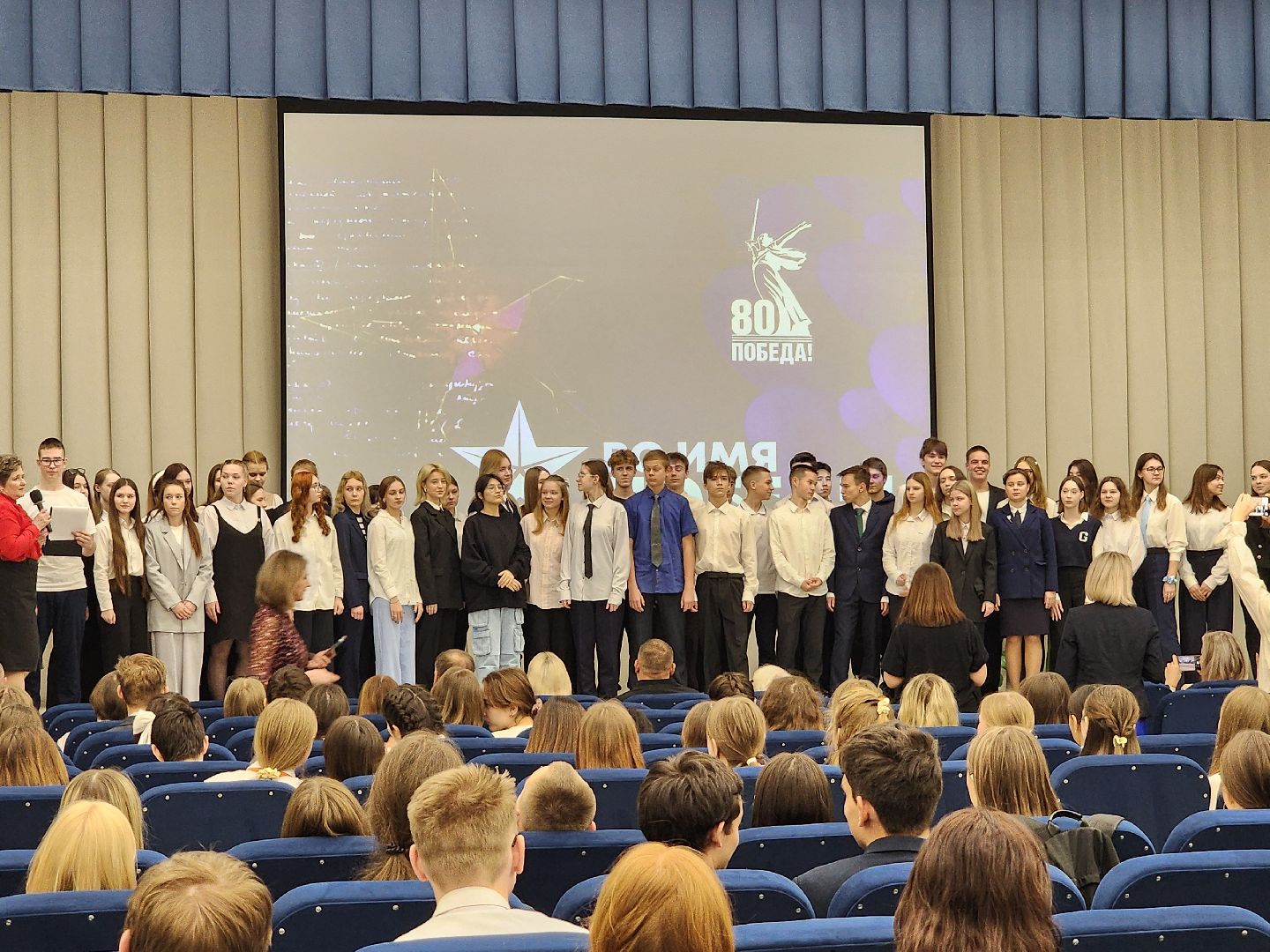 выпускники 2025, акция 100 баллов для победы, шатура, егэ,