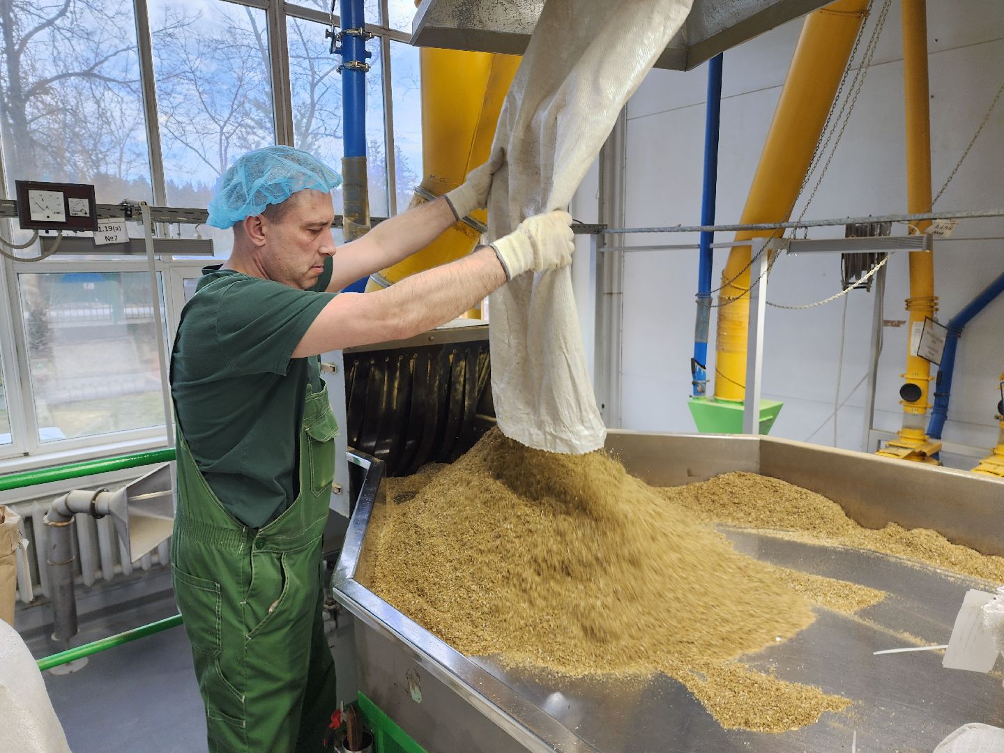 Красногорск, Завод, лекарственные травы,