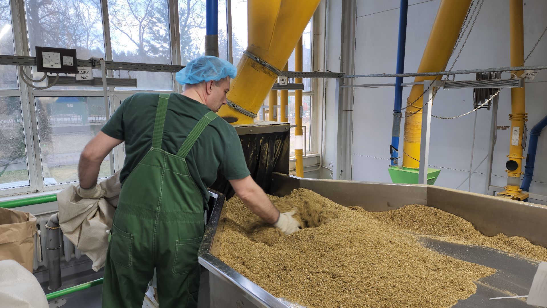 Красногорск, Завод, лекарственные травы,