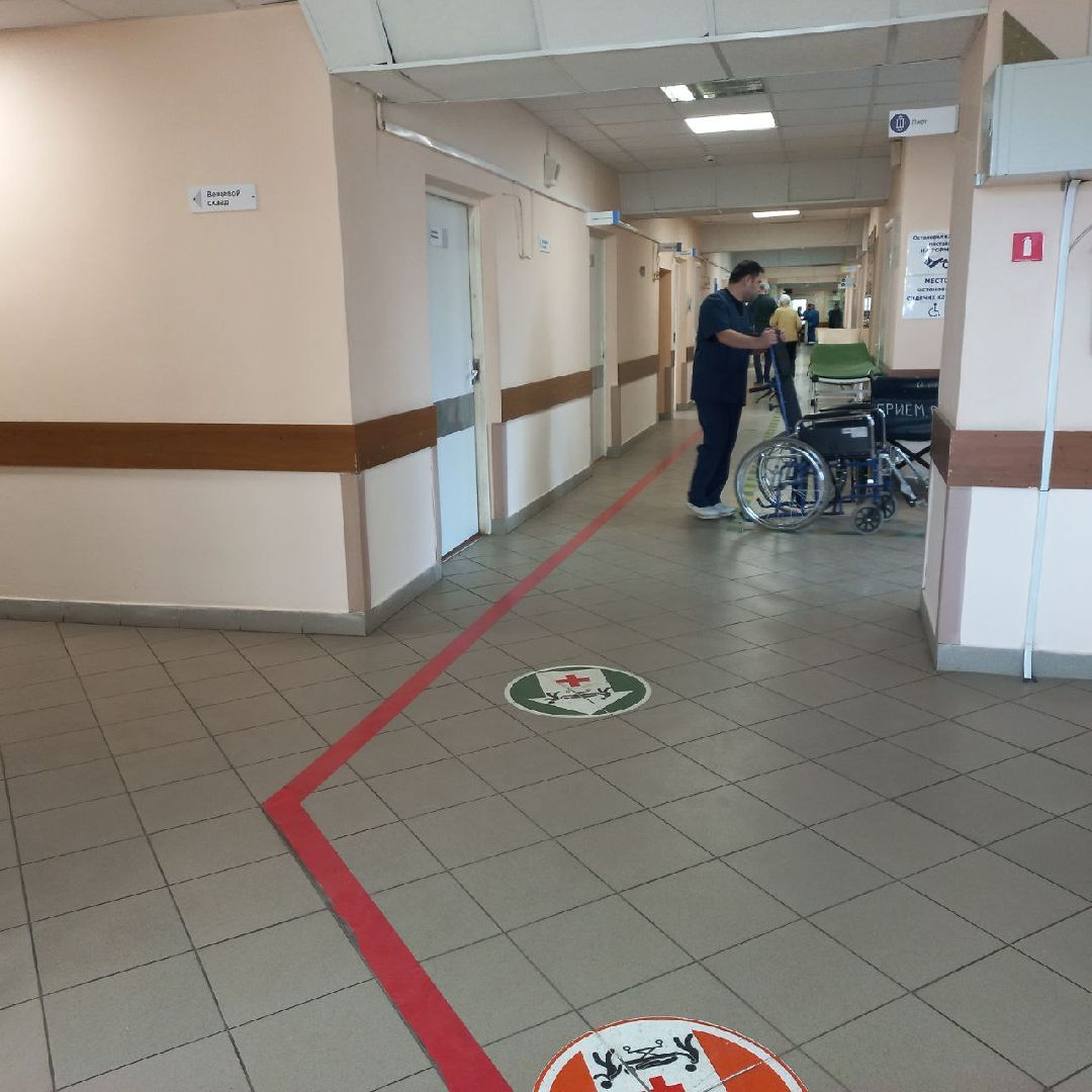 сергиев посад, районная больница, капитальный ремонт,