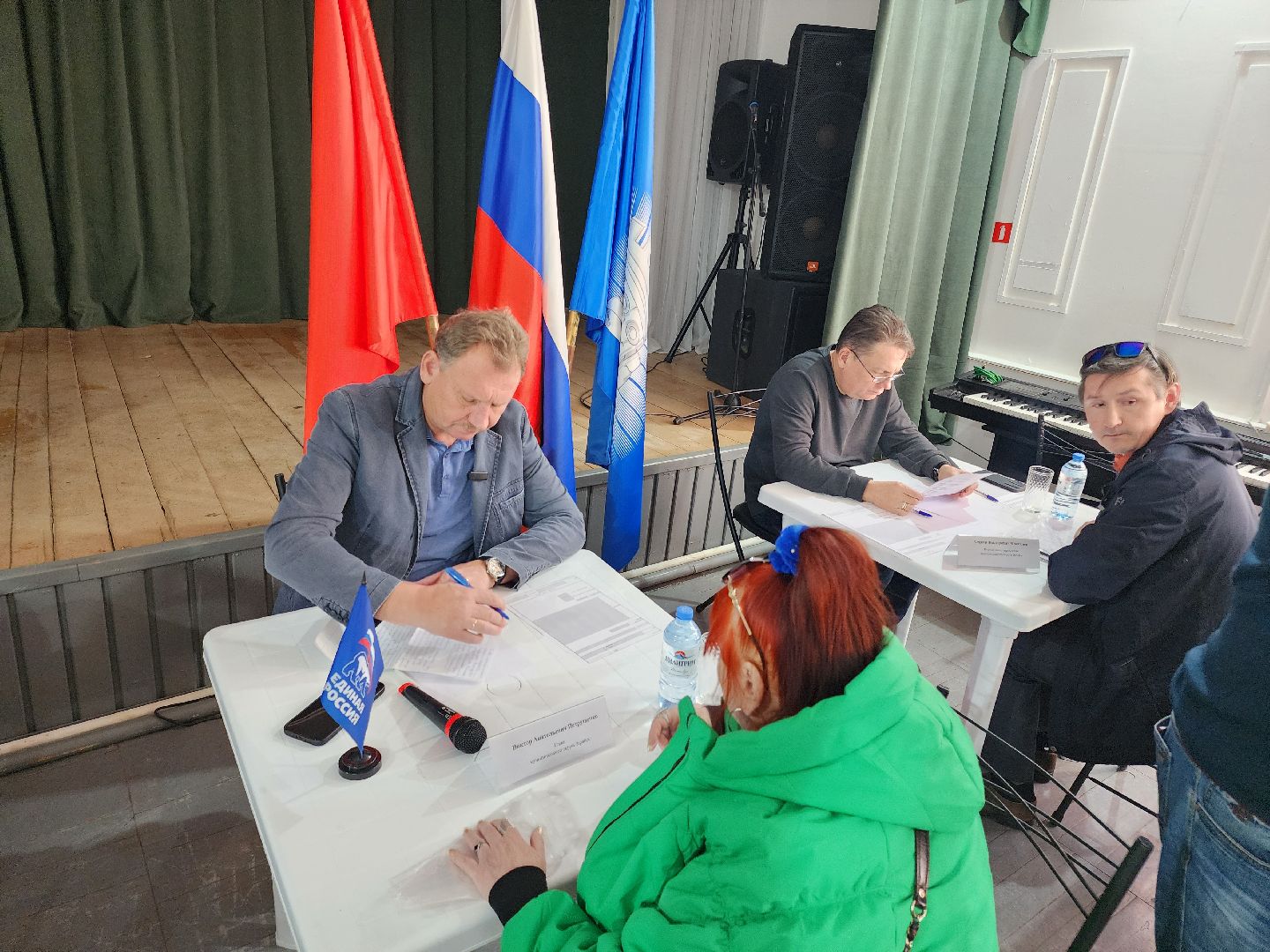 Зарайск, выездная администрация,поселок Зарайский,