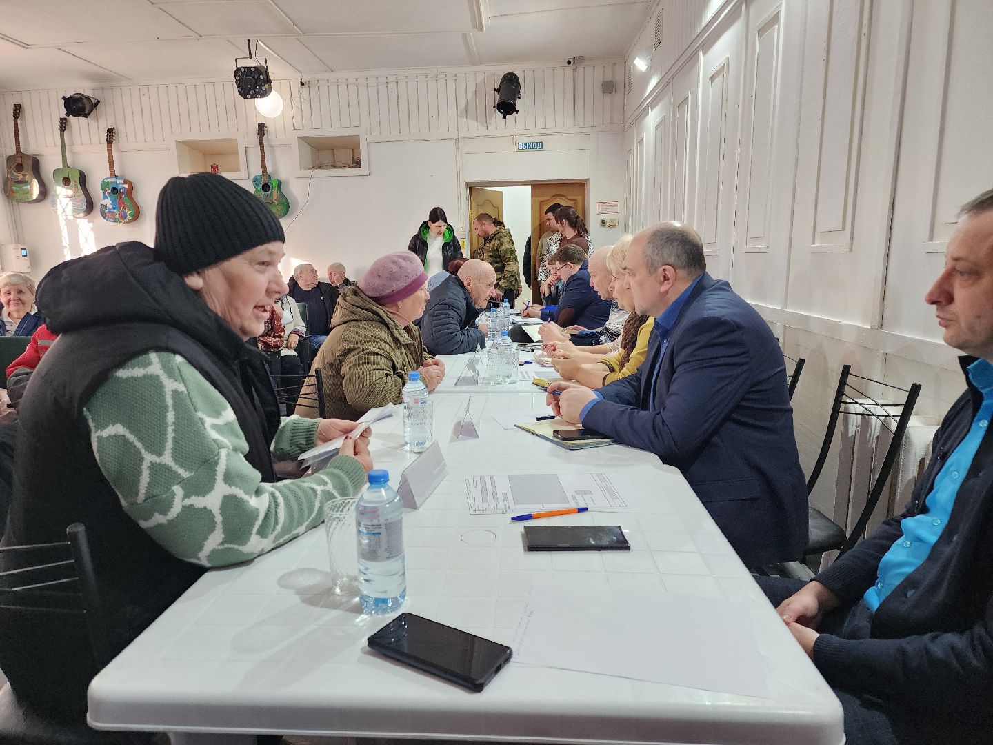 Зарайск, выездная администрация,поселок Зарайский,