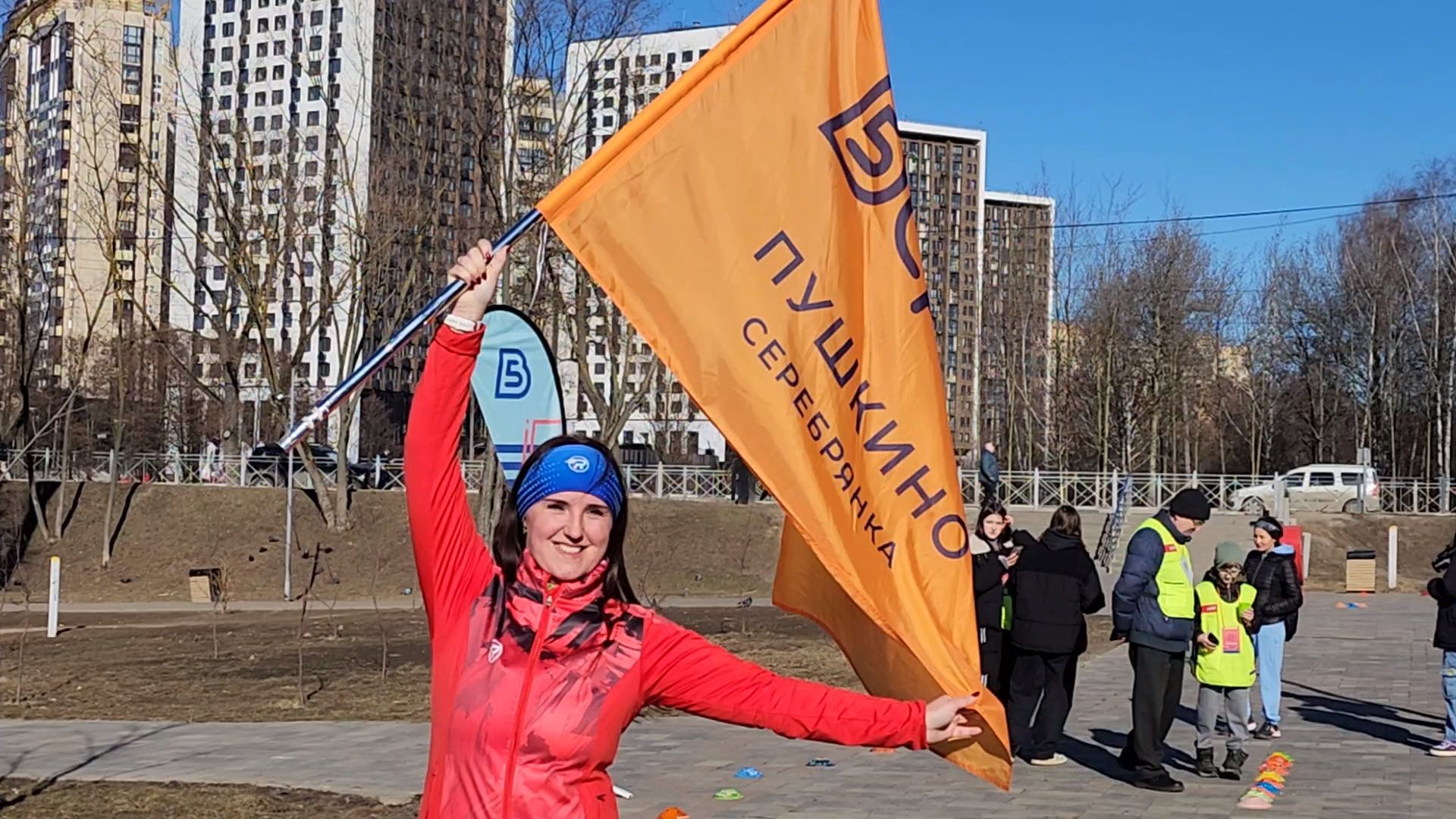 пушкино, спорт, бегун, марафон,