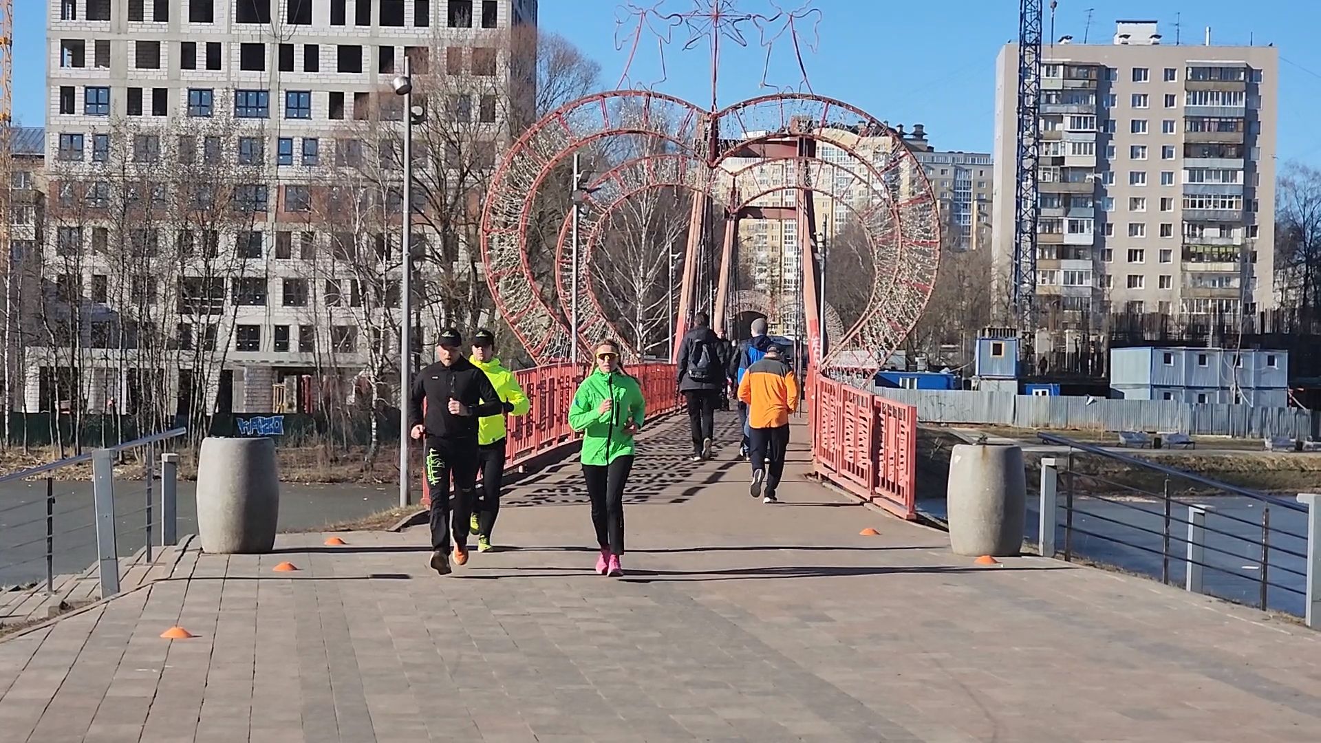 пушкино, спорт, бегун, марафон,