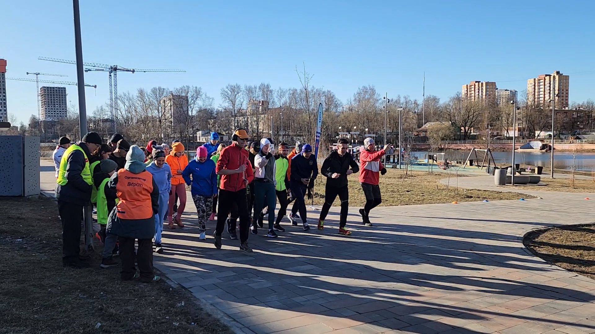 пушкино, спорт, бегун, марафон,