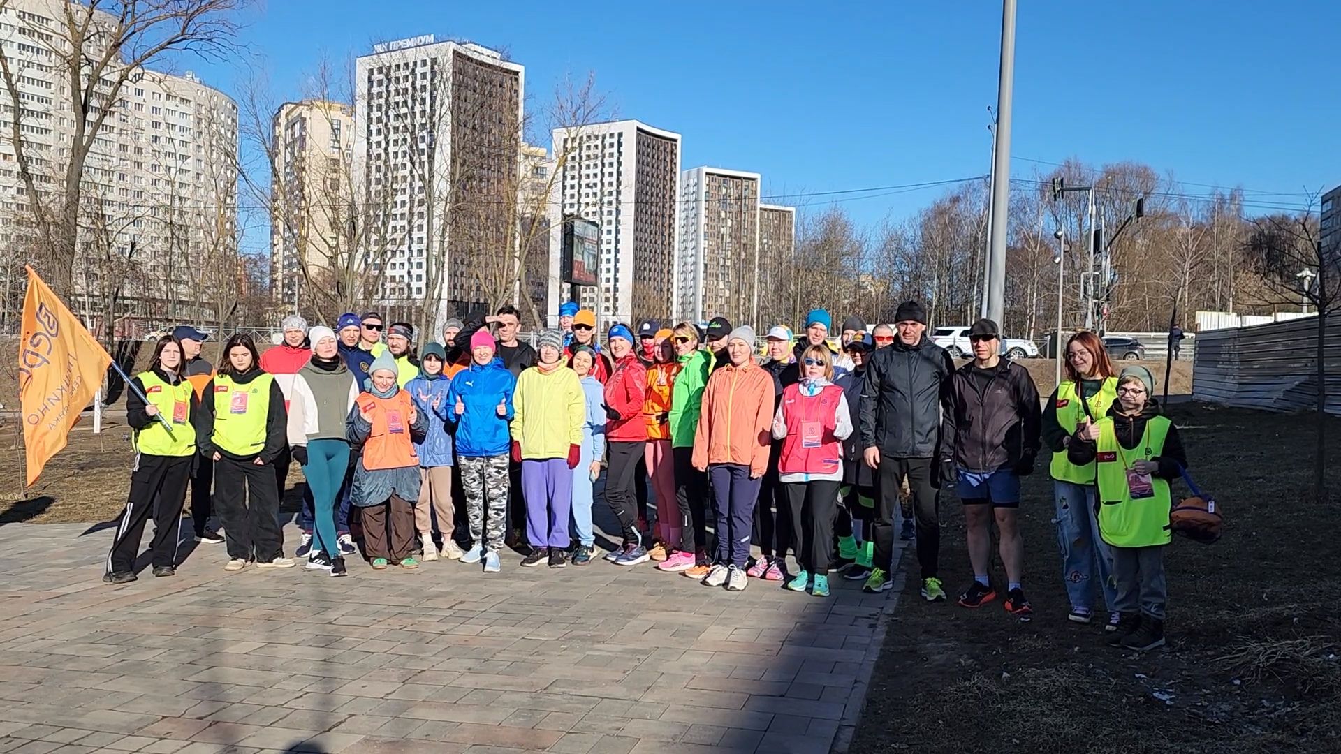 пушкино, спорт, бегун, марафон,