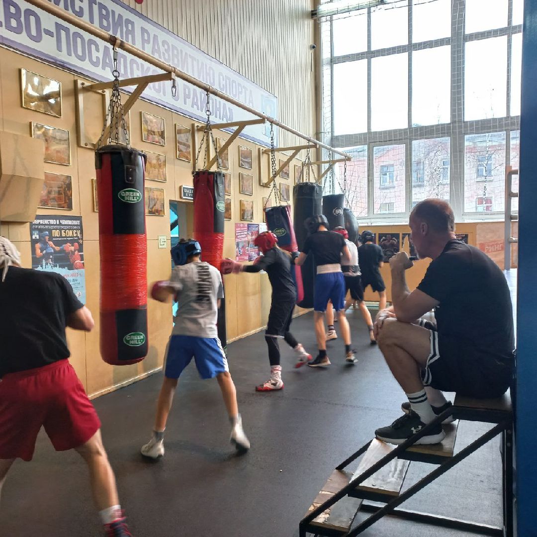 сергиев посад, бокс, луч, школа центр, победительница соревнований,