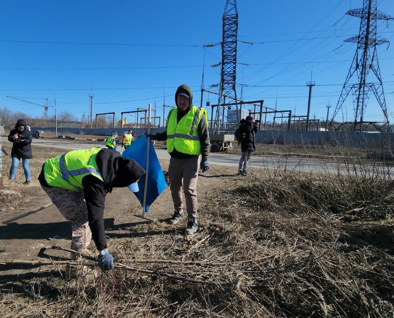 Химки, субботник, благоустройство, ЖКХ,