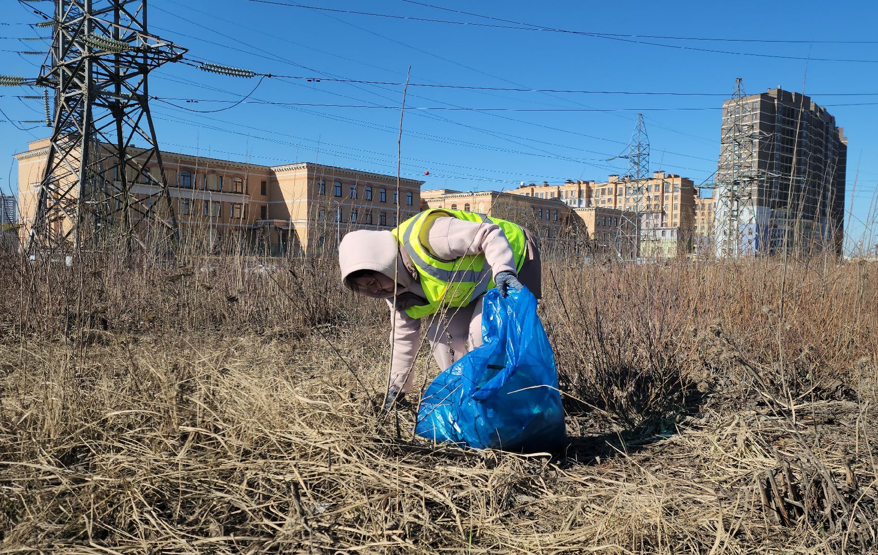 Химки, субботник, благоустройство, ЖКХ,
