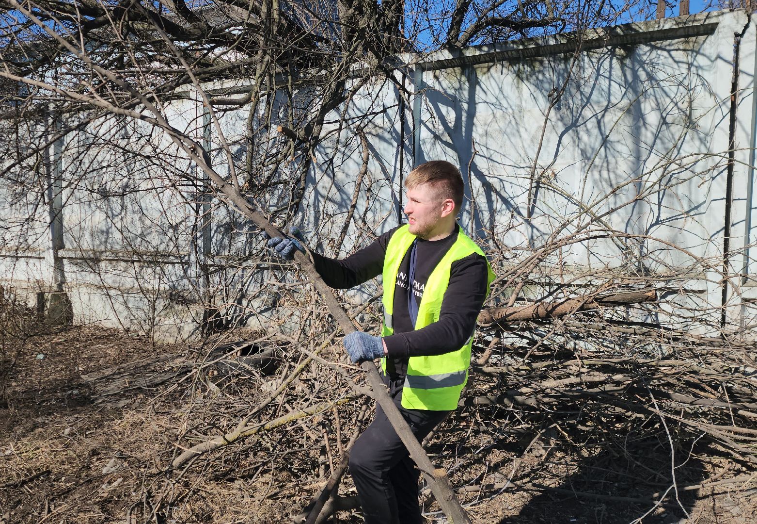 Химки, субботник, благоустройство, ЖКХ,