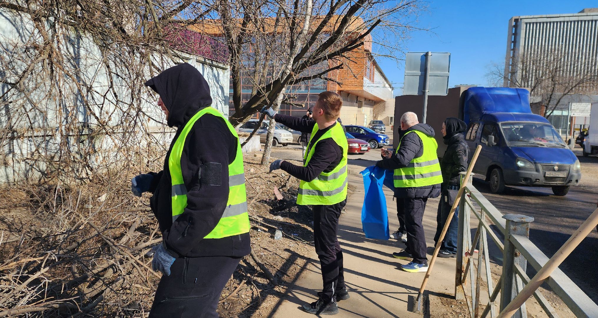 Химки, субботник, благоустройство, ЖКХ,