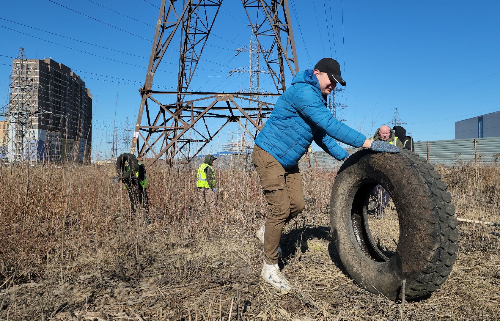 Химки, субботник, благоустройство, ЖКХ,