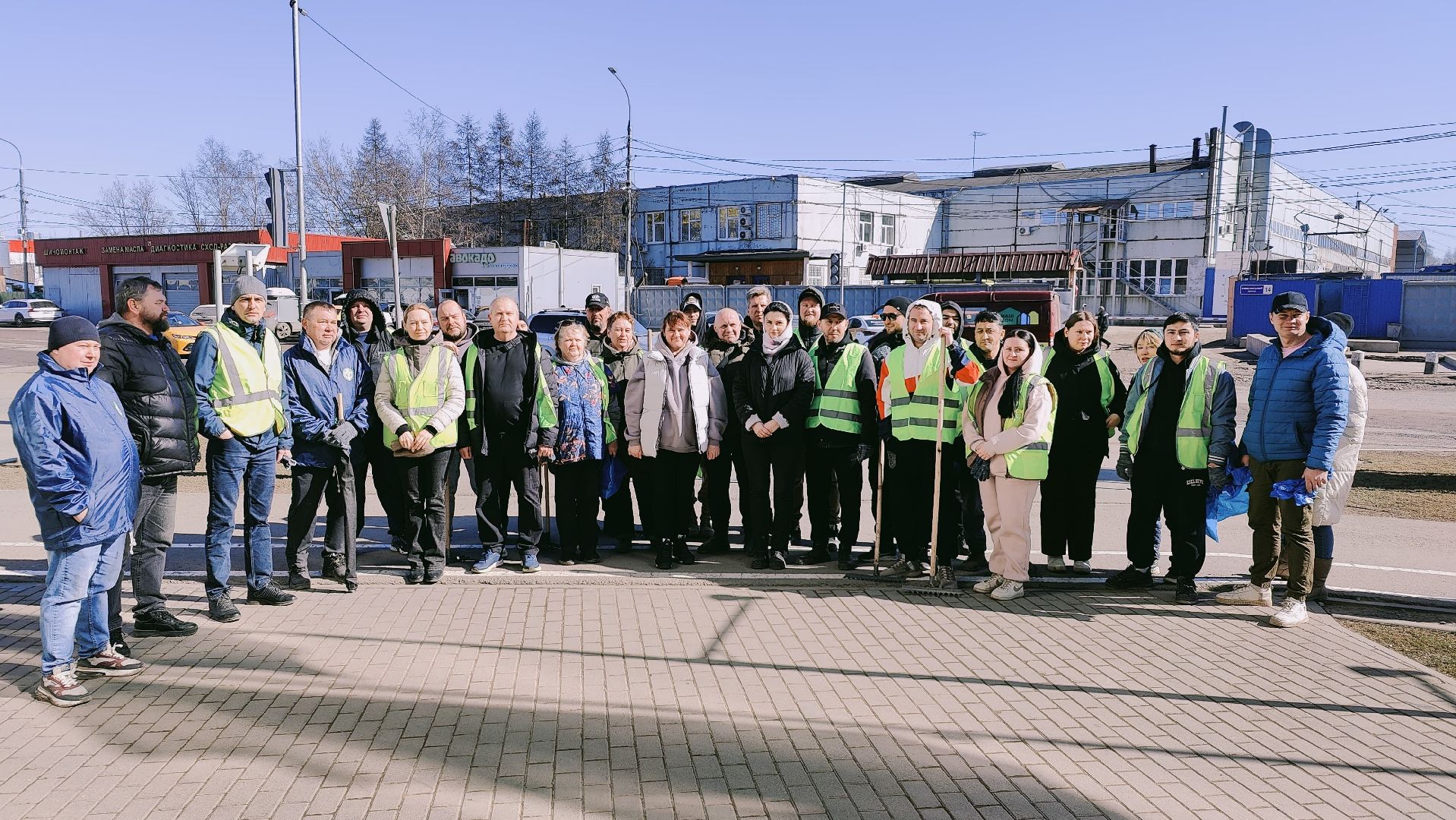 Химки, субботник, благоустройство, ЖКХ,