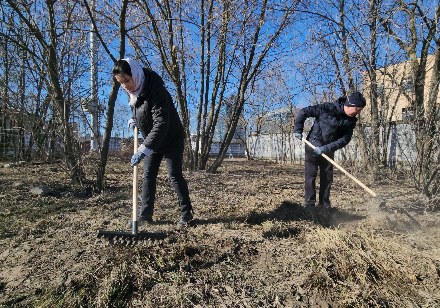 Химки, субботник, благоустройство, ЖКХ,