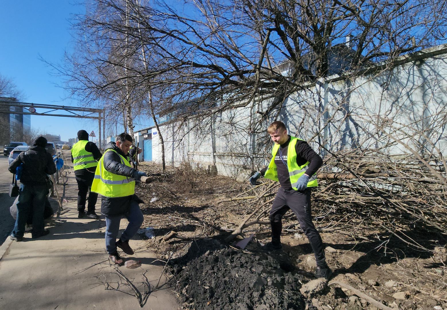Химки, субботник, благоустройство, ЖКХ,