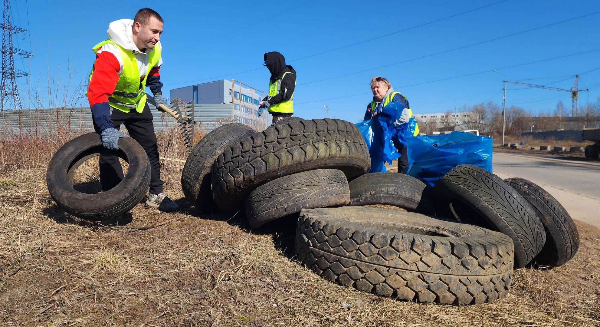 Химки, субботник, благоустройство, ЖКХ,