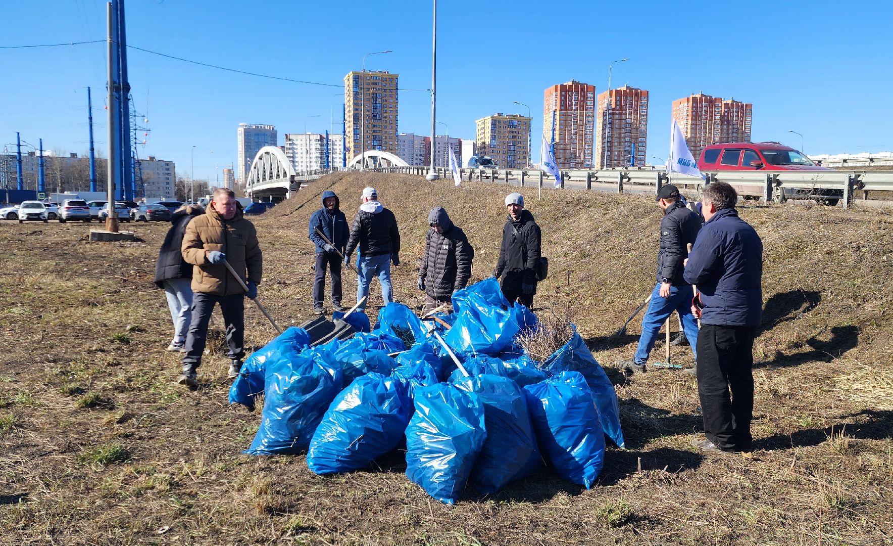 Химки, Благоустройство, ЖКХ, Субботник,