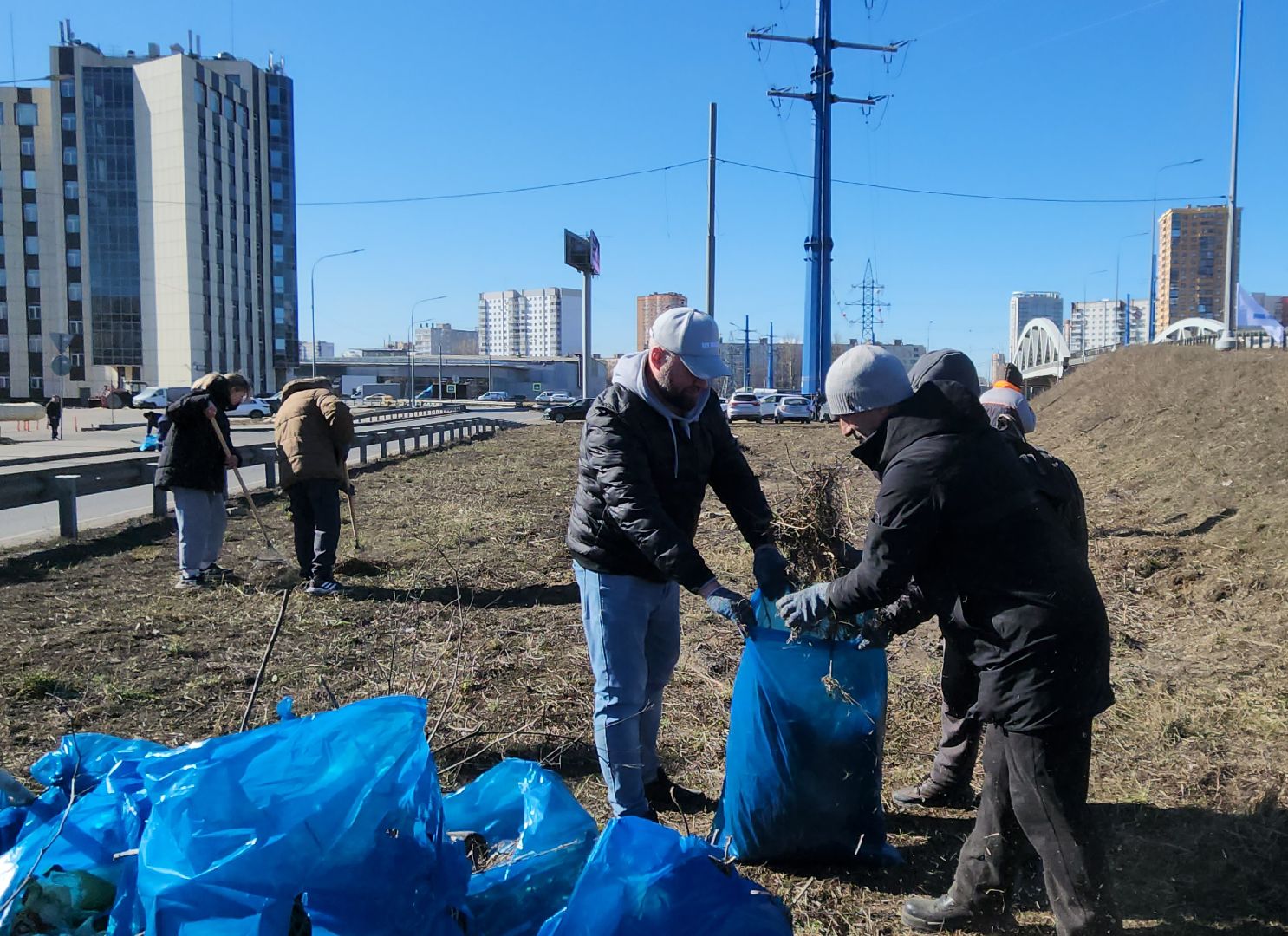 Химки, Благоустройство, ЖКХ, Субботник,