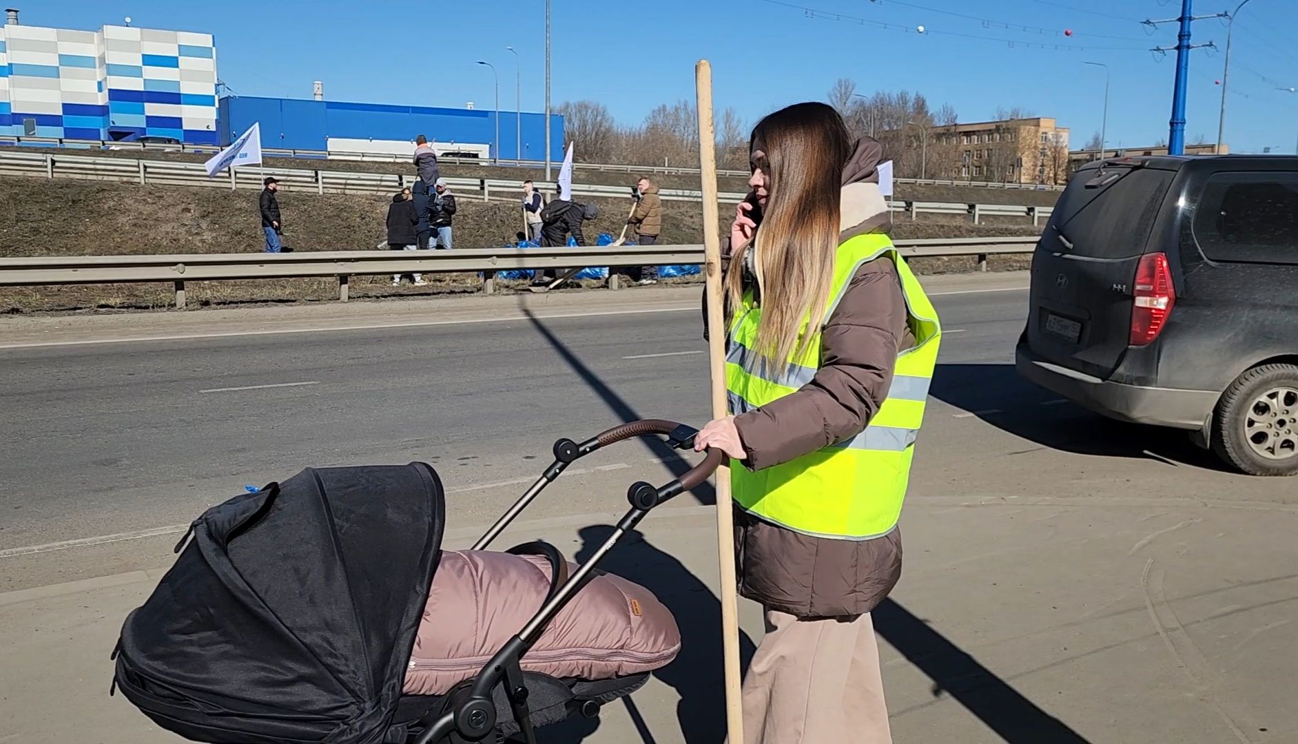 Химки, Благоустройство, ЖКХ, Субботник,