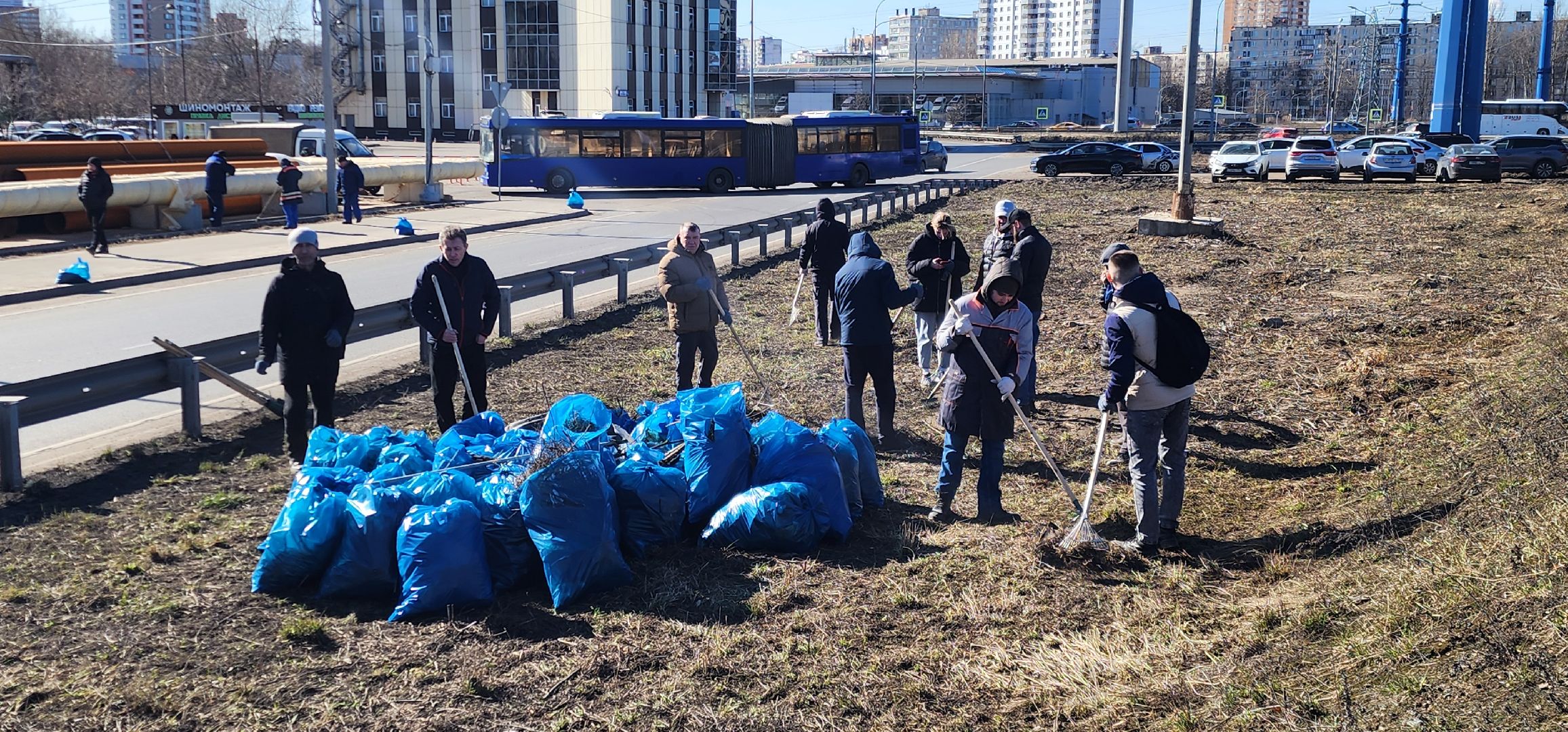 Химки, Благоустройство, ЖКХ, Субботник,