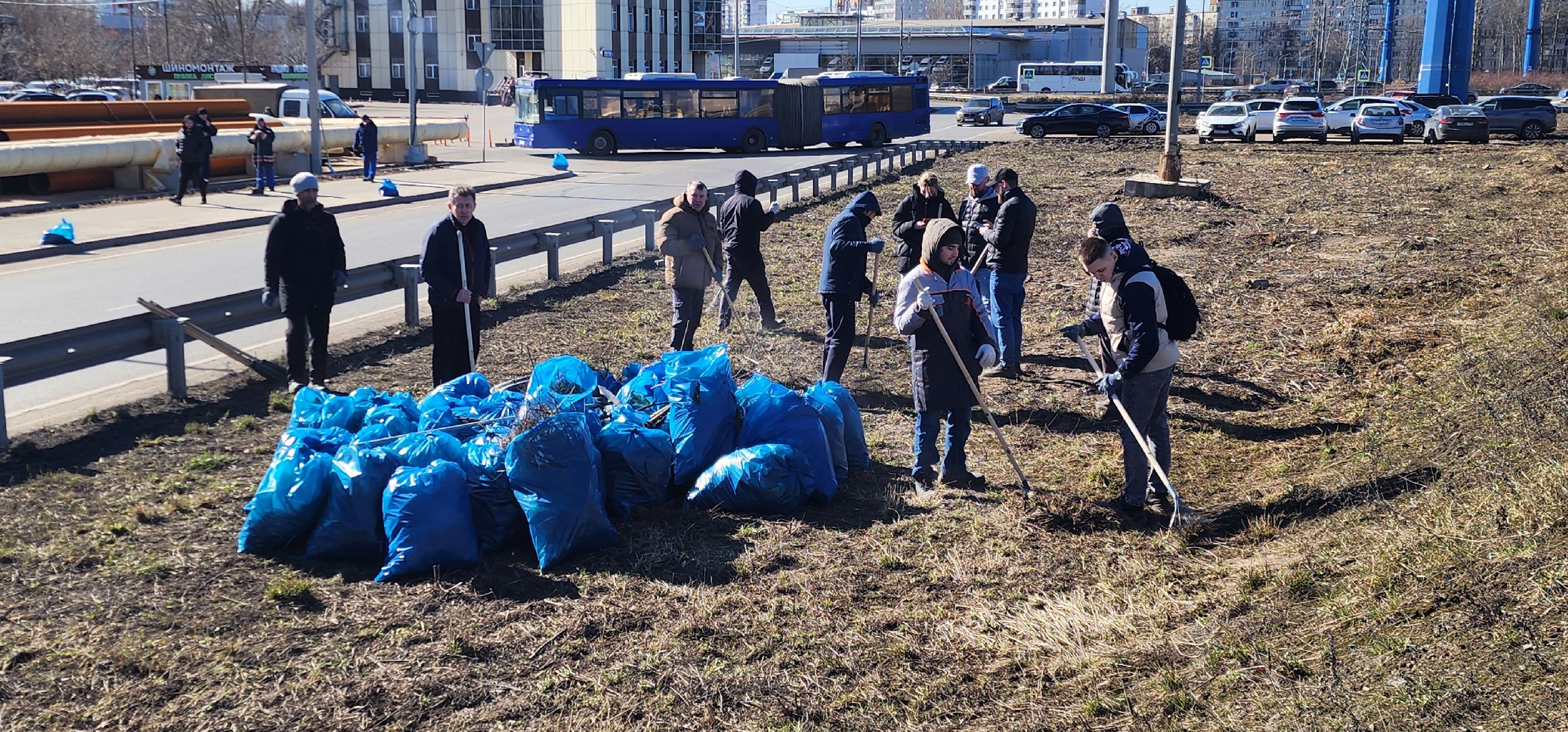 Химки, благоустройство, субботник, ЖКХ,