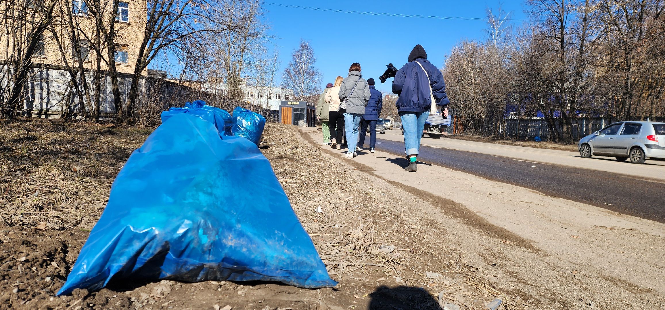 Химки, благоустройство, субботник, ЖКХ,