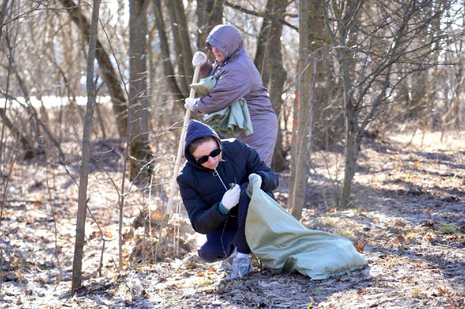 субботник, уборка, благоустройство, сергиев посад, сергиево-посадский городской округ,